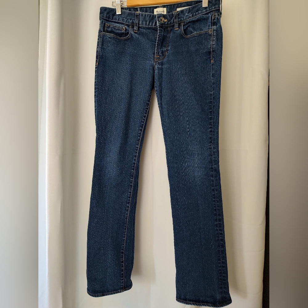 Madewell Bootlegger Medium Wash Women's Jeans | size 28x32